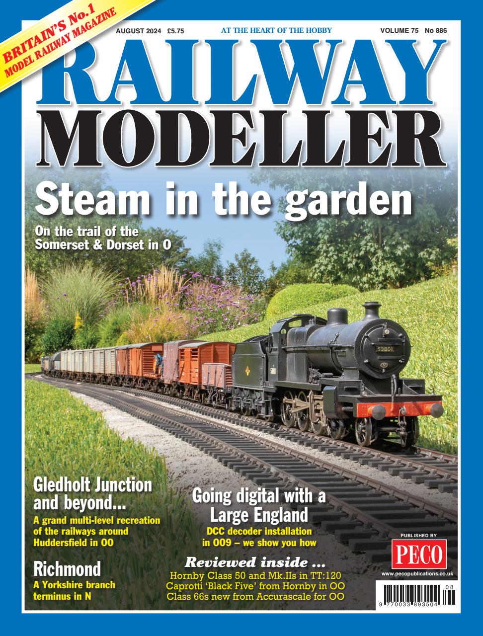 Railway Modeller Preview Pages