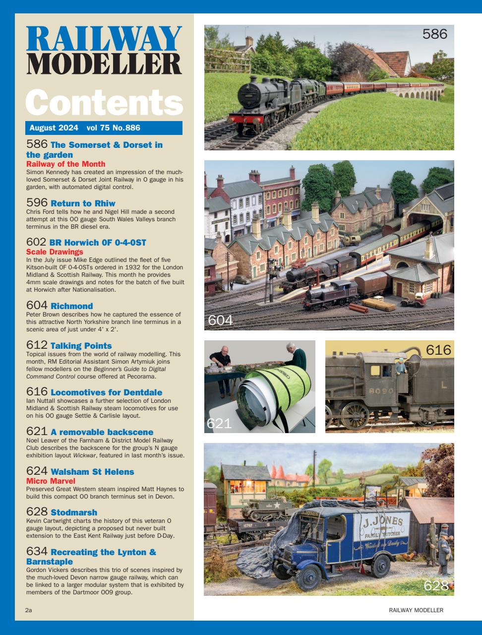 Railway Modeller Preview Pages