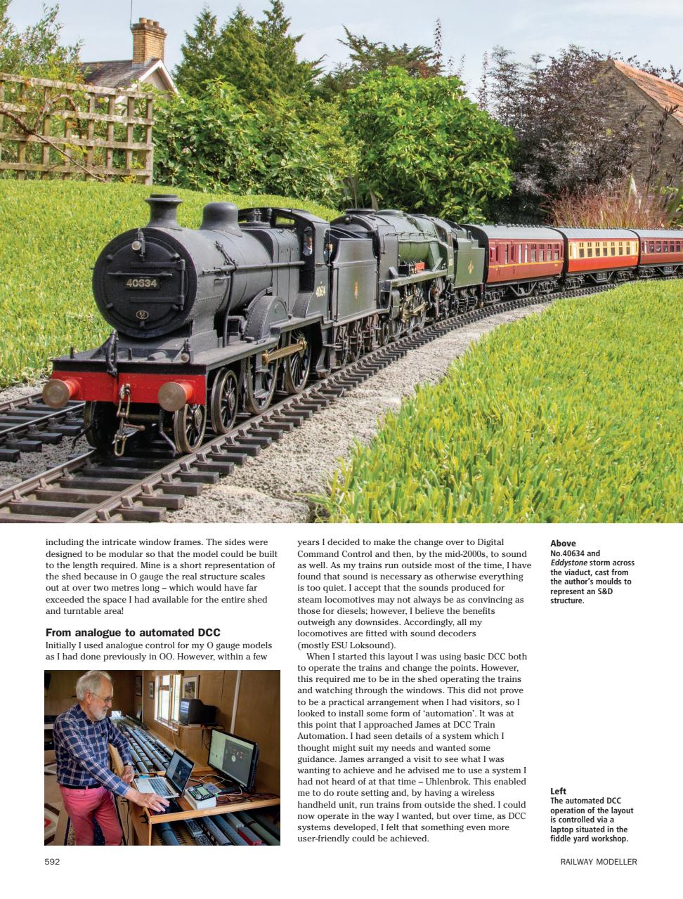 Railway Modeller Preview Pages