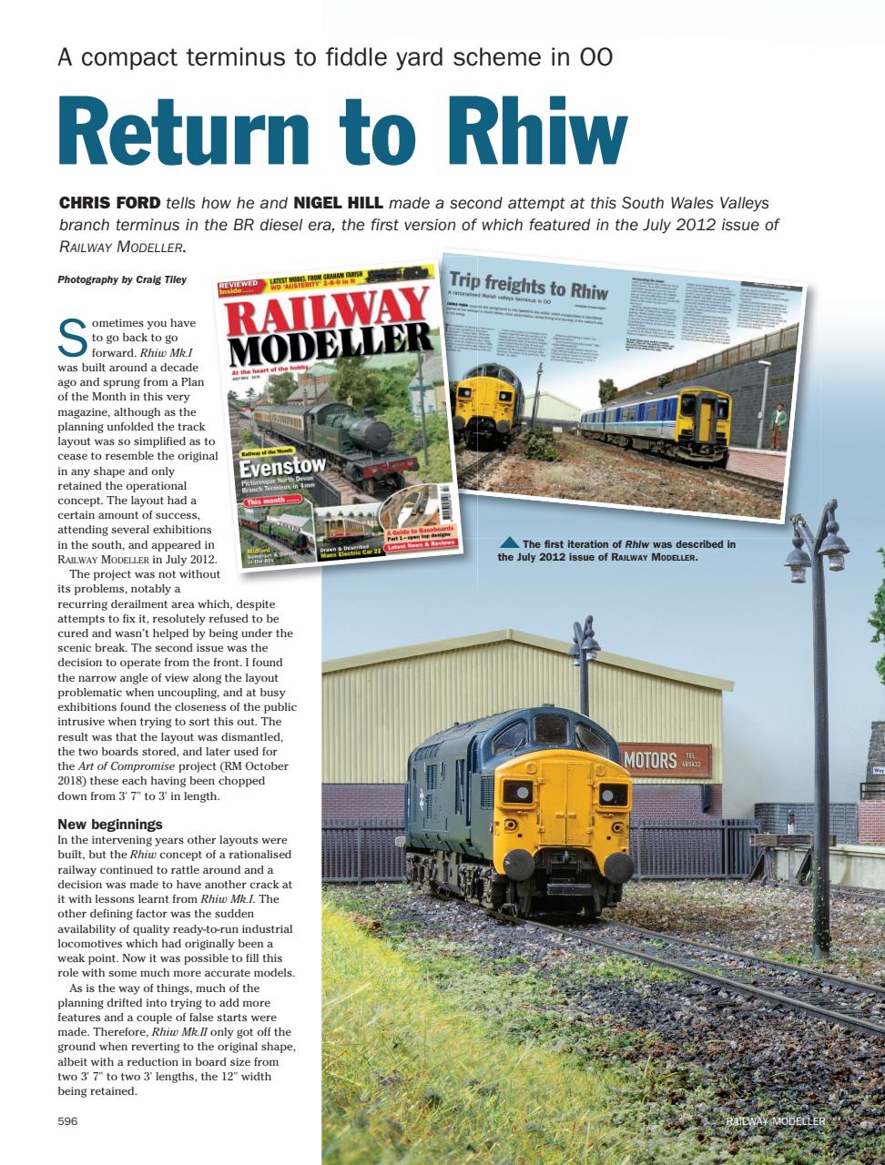 Railway Modeller Preview Pages