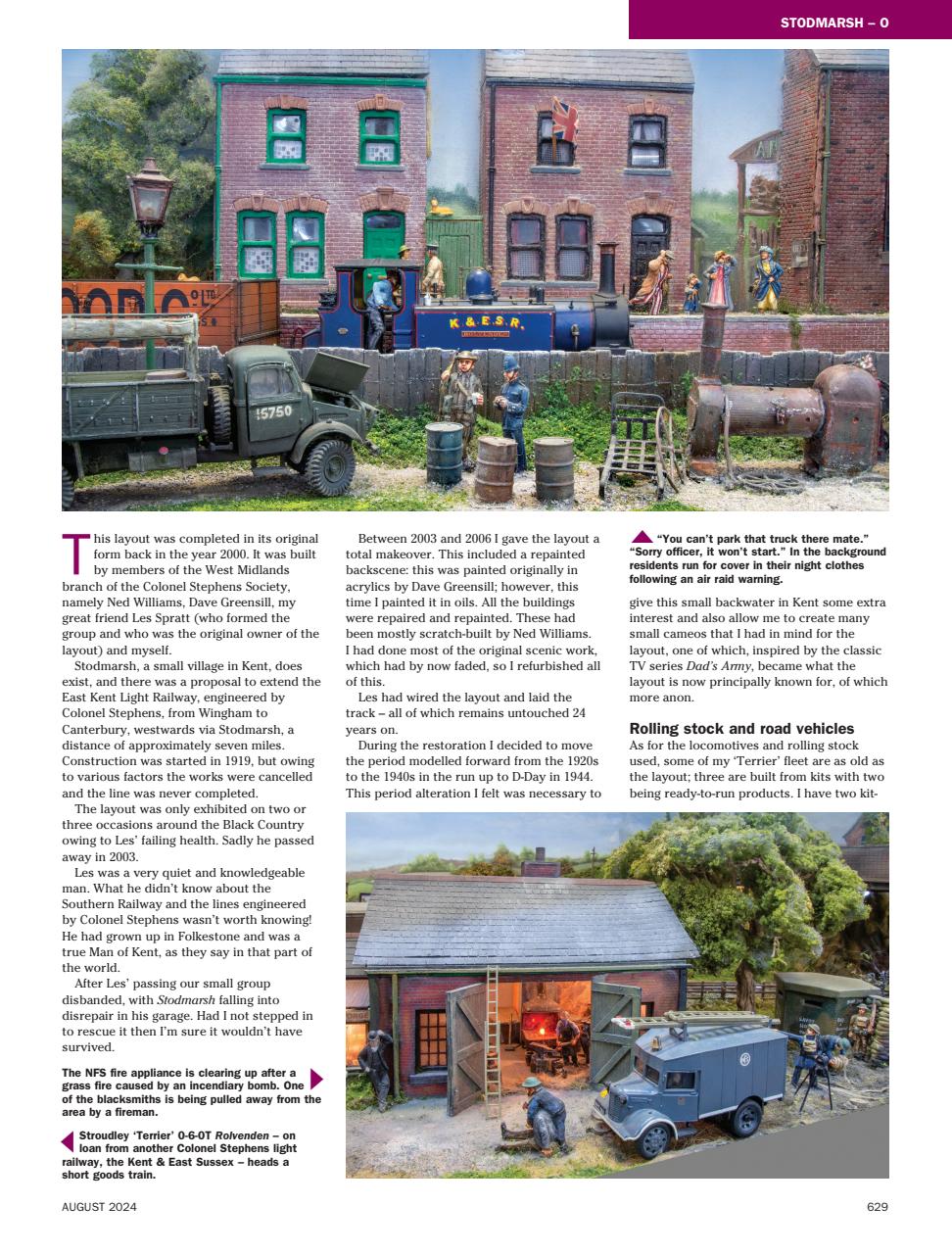 Railway Modeller Preview Pages