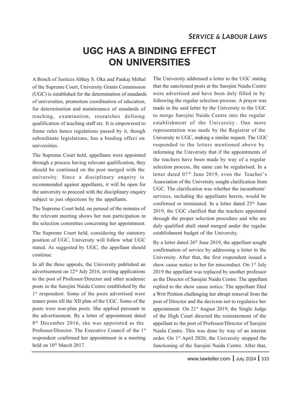 Lawteller – A Legal Awareness Magazine Preview Pages