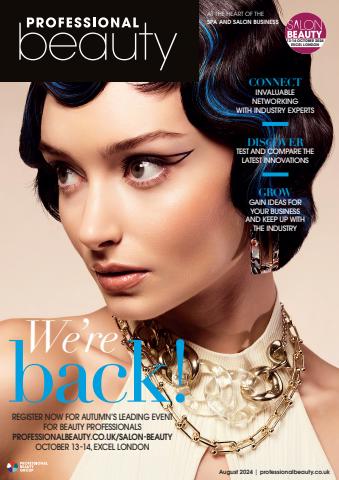 Professional Beauty issue August 2024