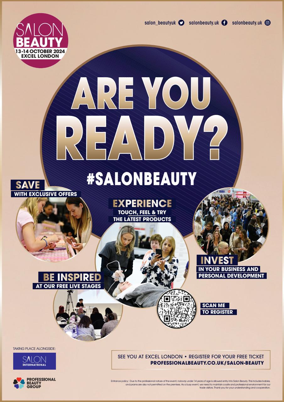 Professional Beauty Preview Pages