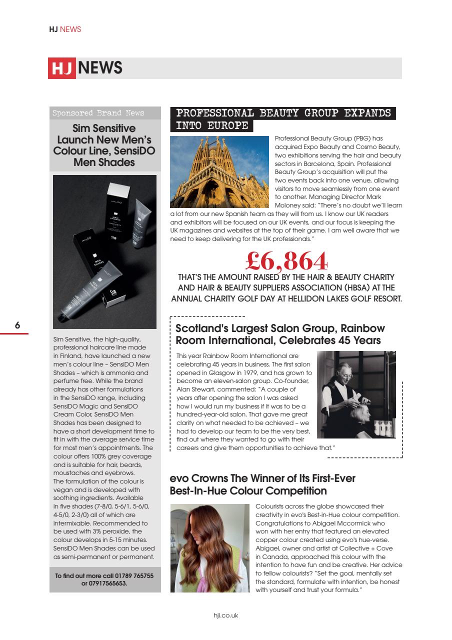 Hairdressers Journal Preview Pages