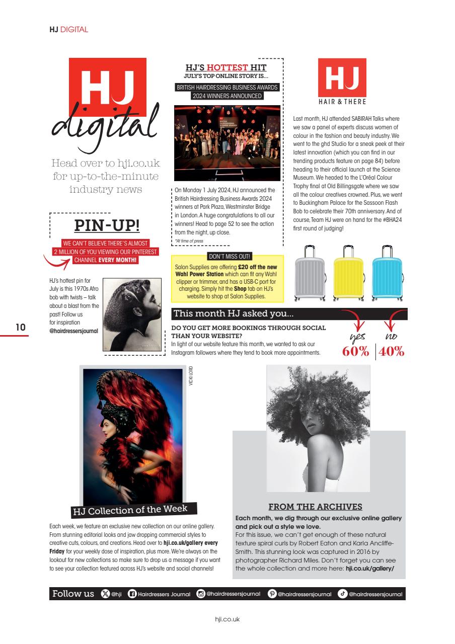 Hairdressers Journal Preview Pages