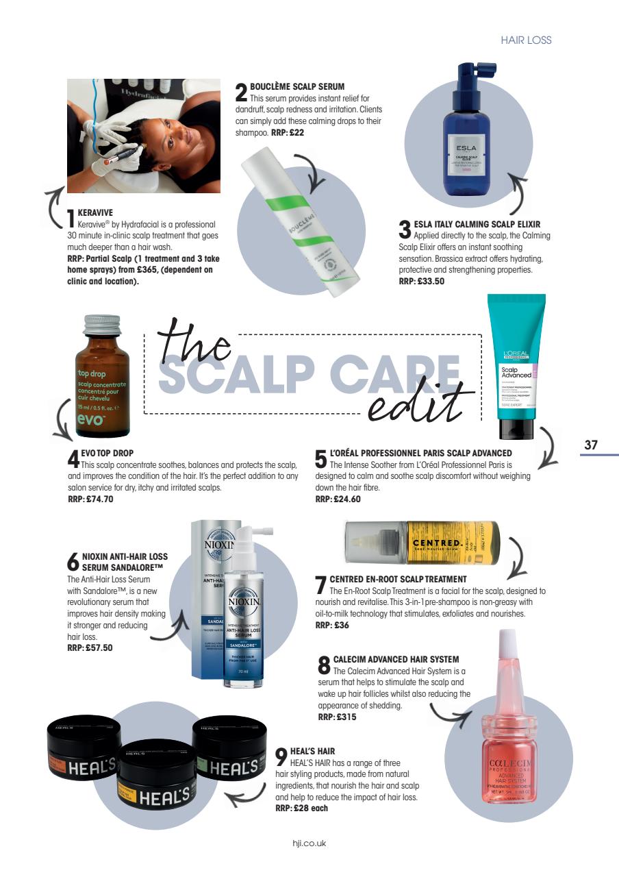 Hairdressers Journal Preview Pages