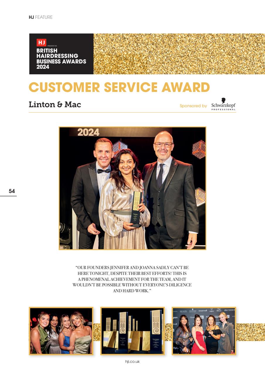 Hairdressers Journal Preview Pages