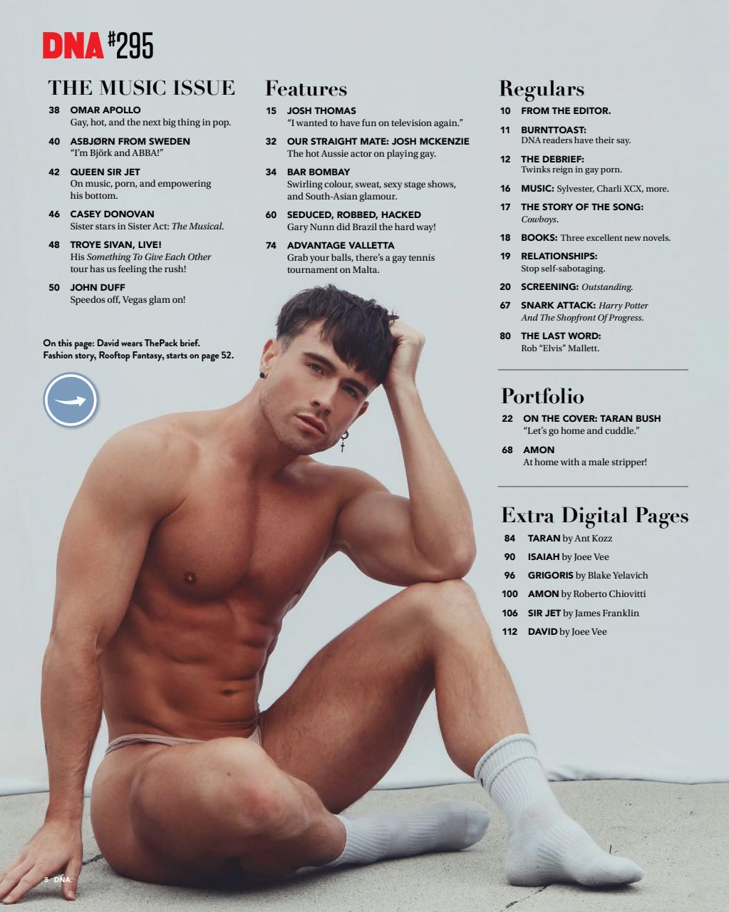 DNA Magazine Preview Pages