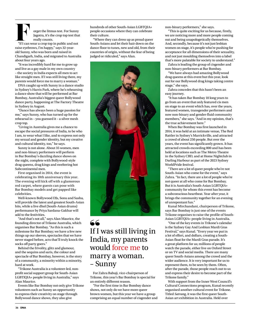 DNA Magazine Preview Pages