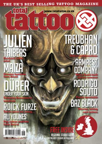 Total Tattoo 218 issue Total Tattoo 218