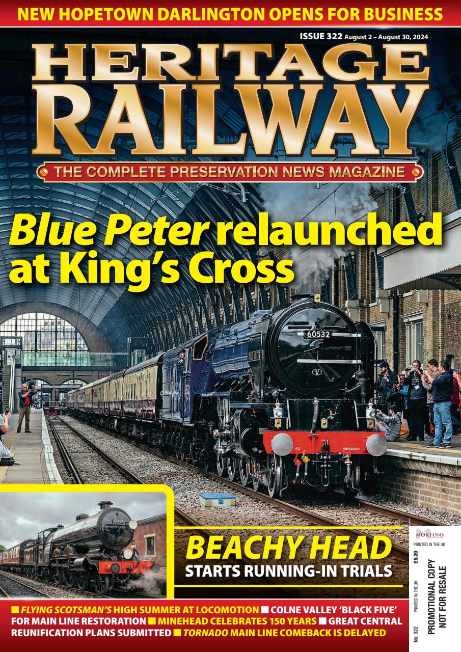 Heritage Railway Preview Pages