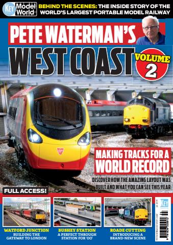 Pete Waterman's West Coast: Vol 2 issue Pete Waterman's West Coast: Vol 2