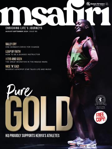 August-September 2024 issue August-September 2024