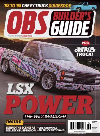 OBS Builder's Guide 2024 issue OBS Builder's Guide 2024