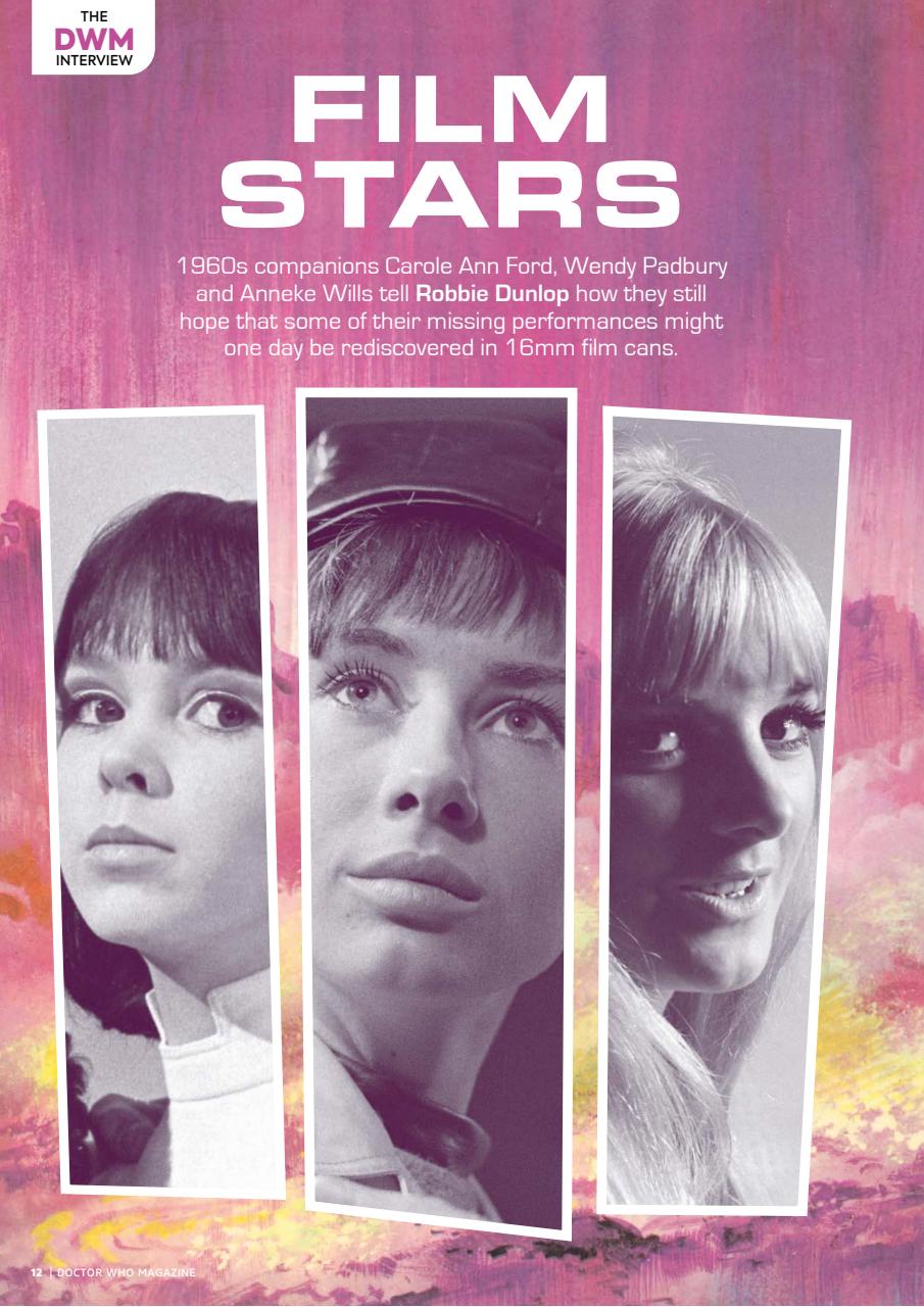 Doctor Who Magazine Preview Pages