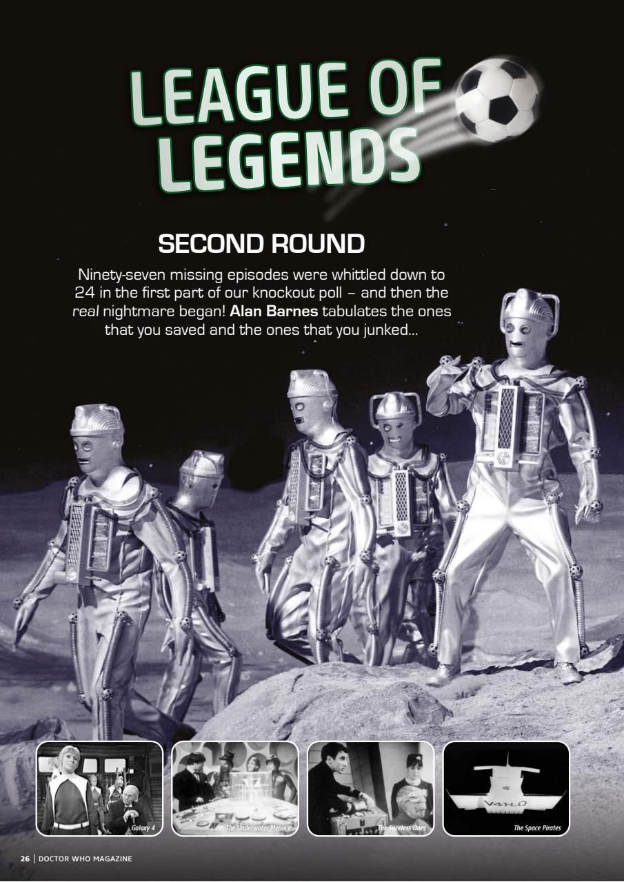 Doctor Who Magazine Preview Pages