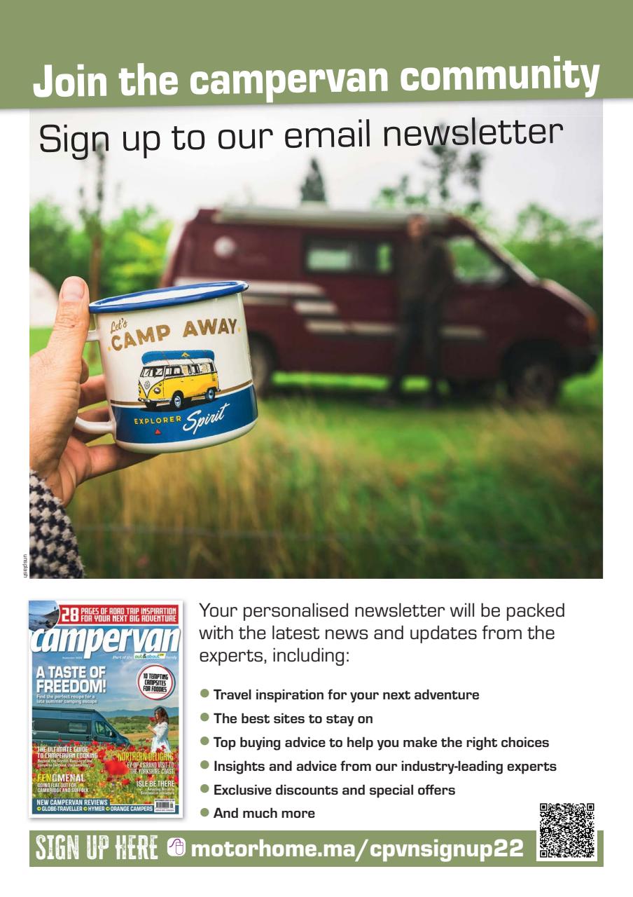 Campervan Preview Pages