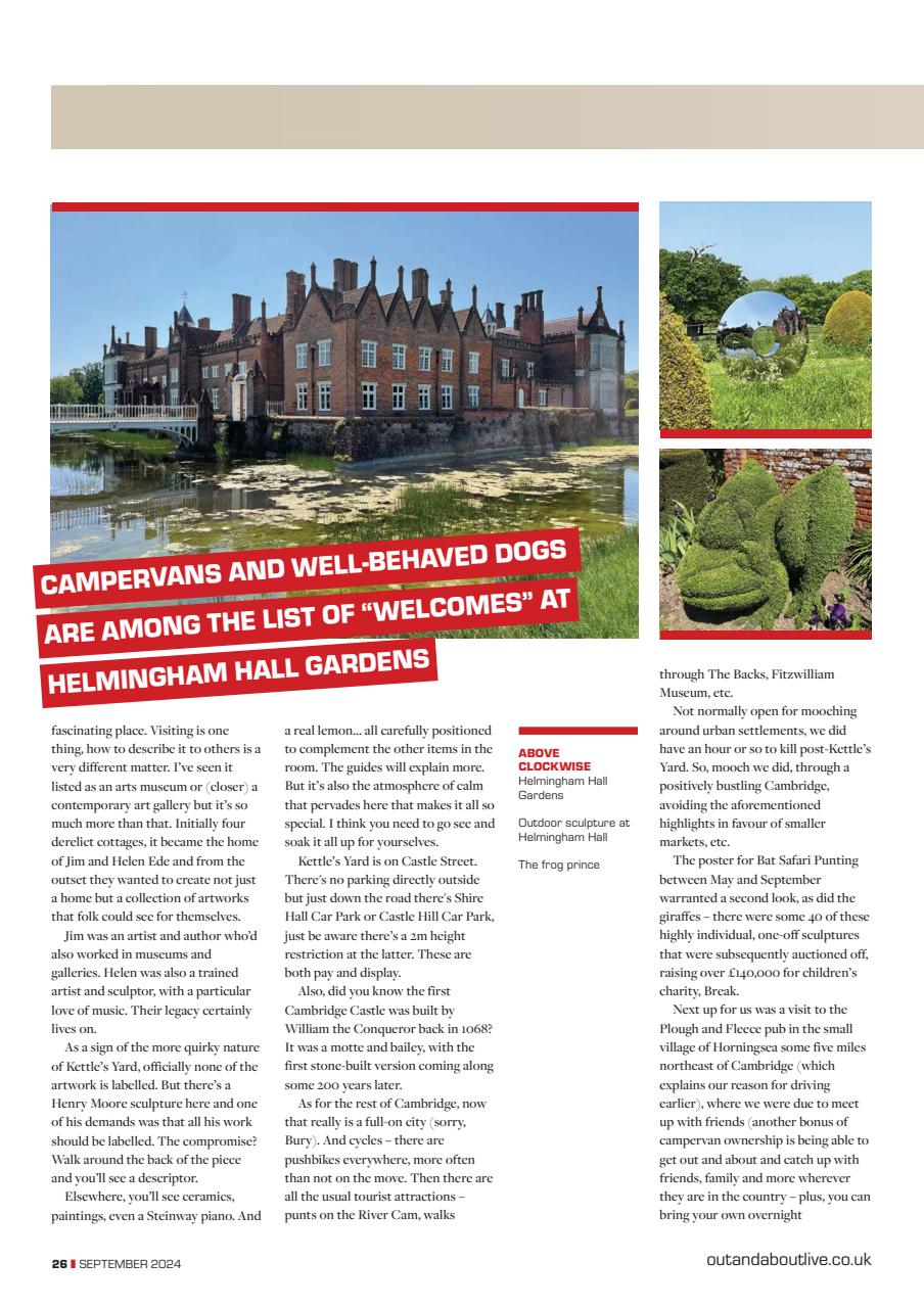 Campervan Preview Pages