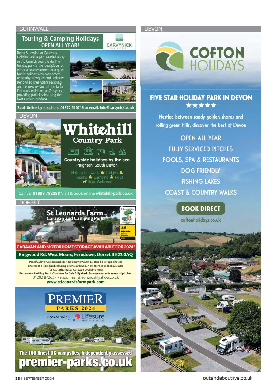 Campervan Preview Pages