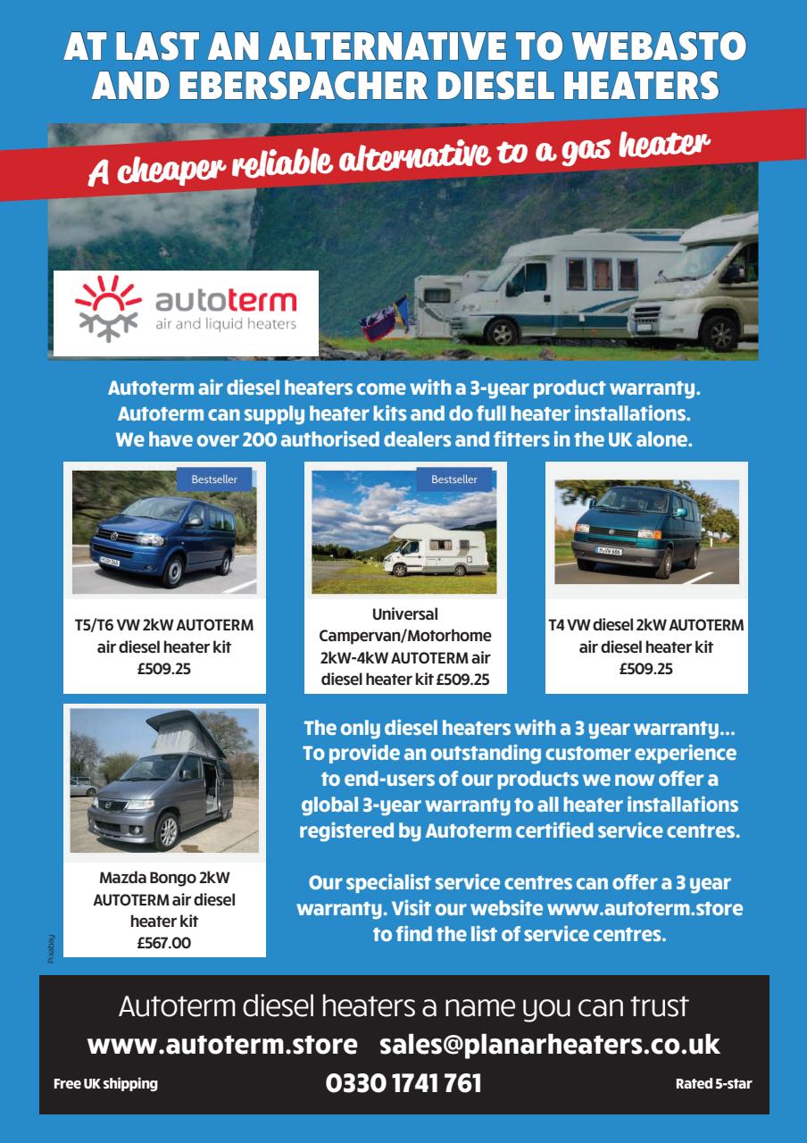 Campervan Preview Pages