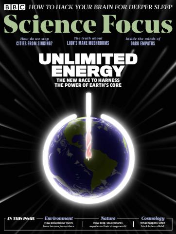 BBC Science Focus Magazine issue August 2024