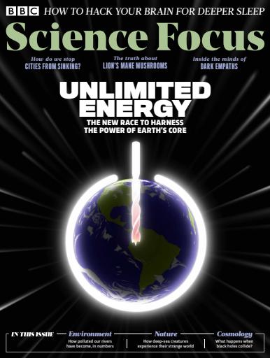 BBC Science Focus Magazine issue 