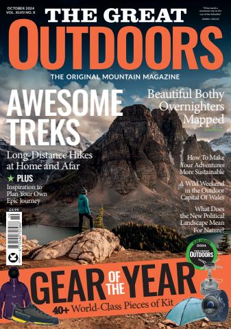 TGO - The Great Outdoors Magazine issue Oct-24