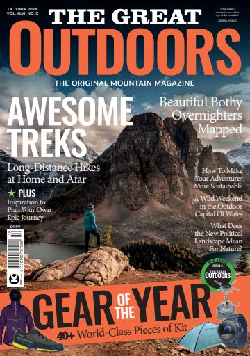 TGO - The Great Outdoors Magazine issue 