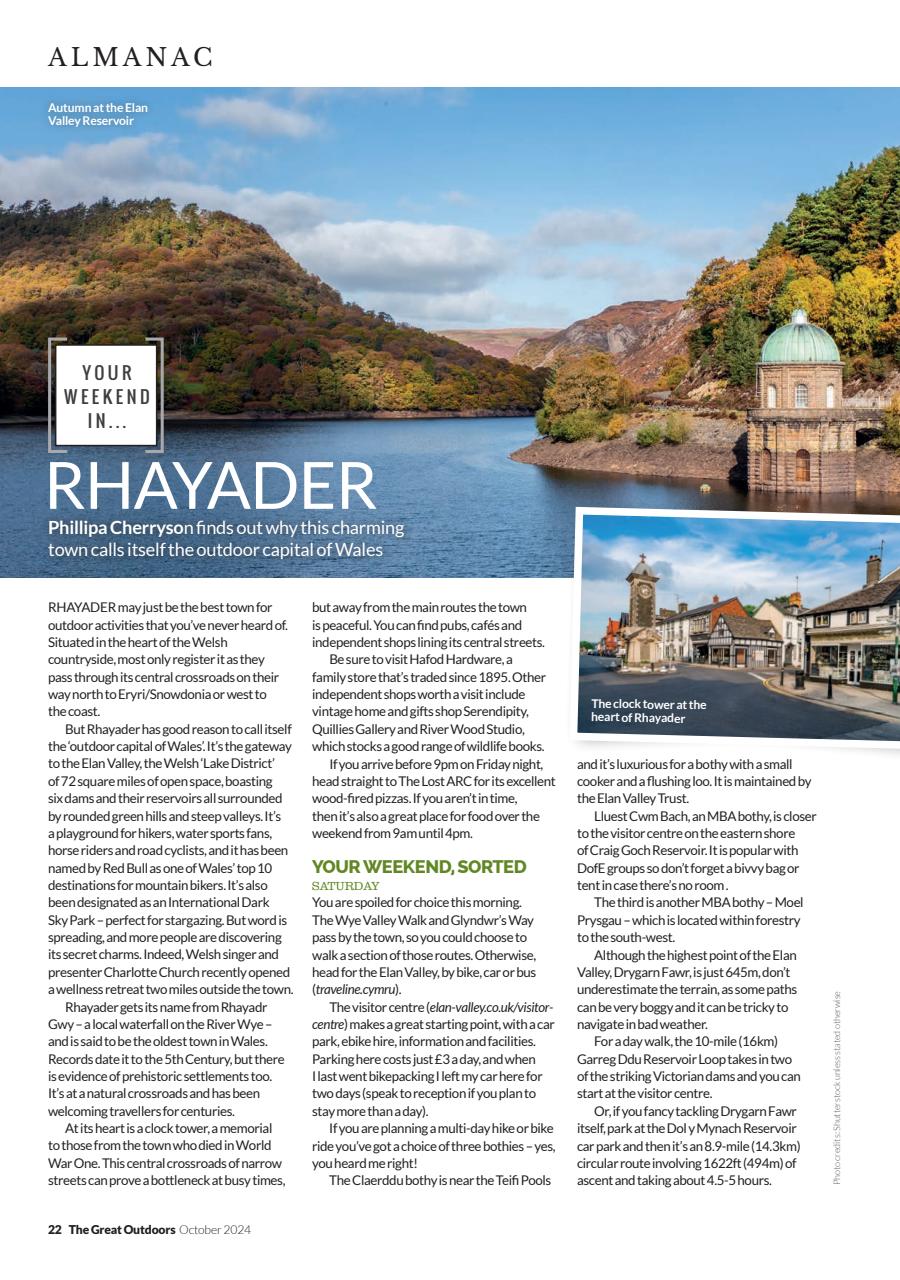 TGO - The Great Outdoors Magazine Preview Pages