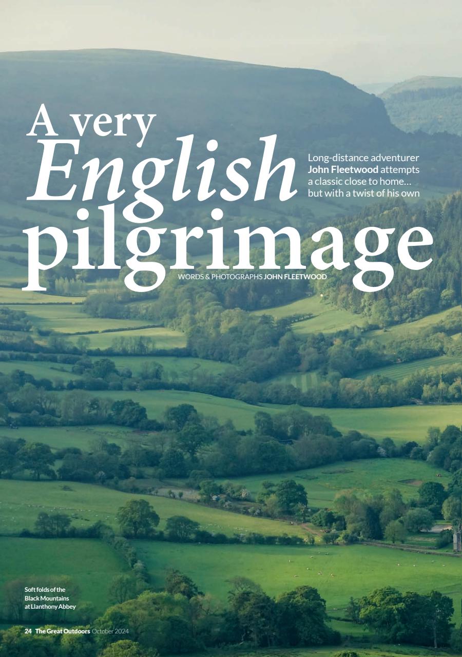 TGO - The Great Outdoors Magazine Preview Pages