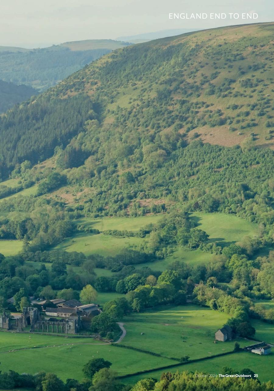 TGO - The Great Outdoors Magazine Preview Pages