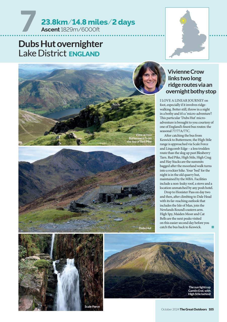 TGO - The Great Outdoors Magazine Preview Pages