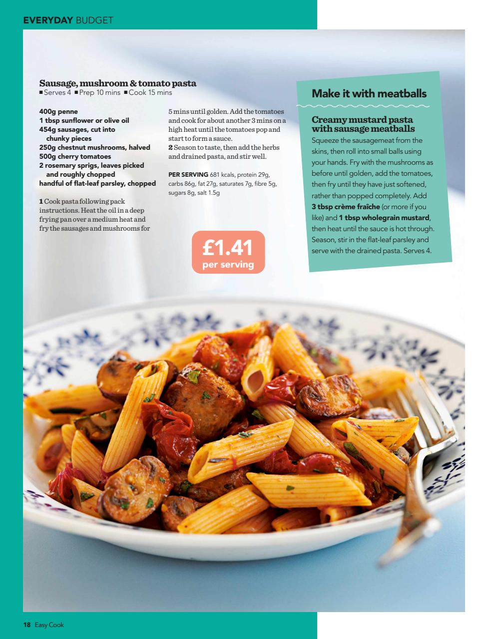Easy Cook Magazine Preview Pages
