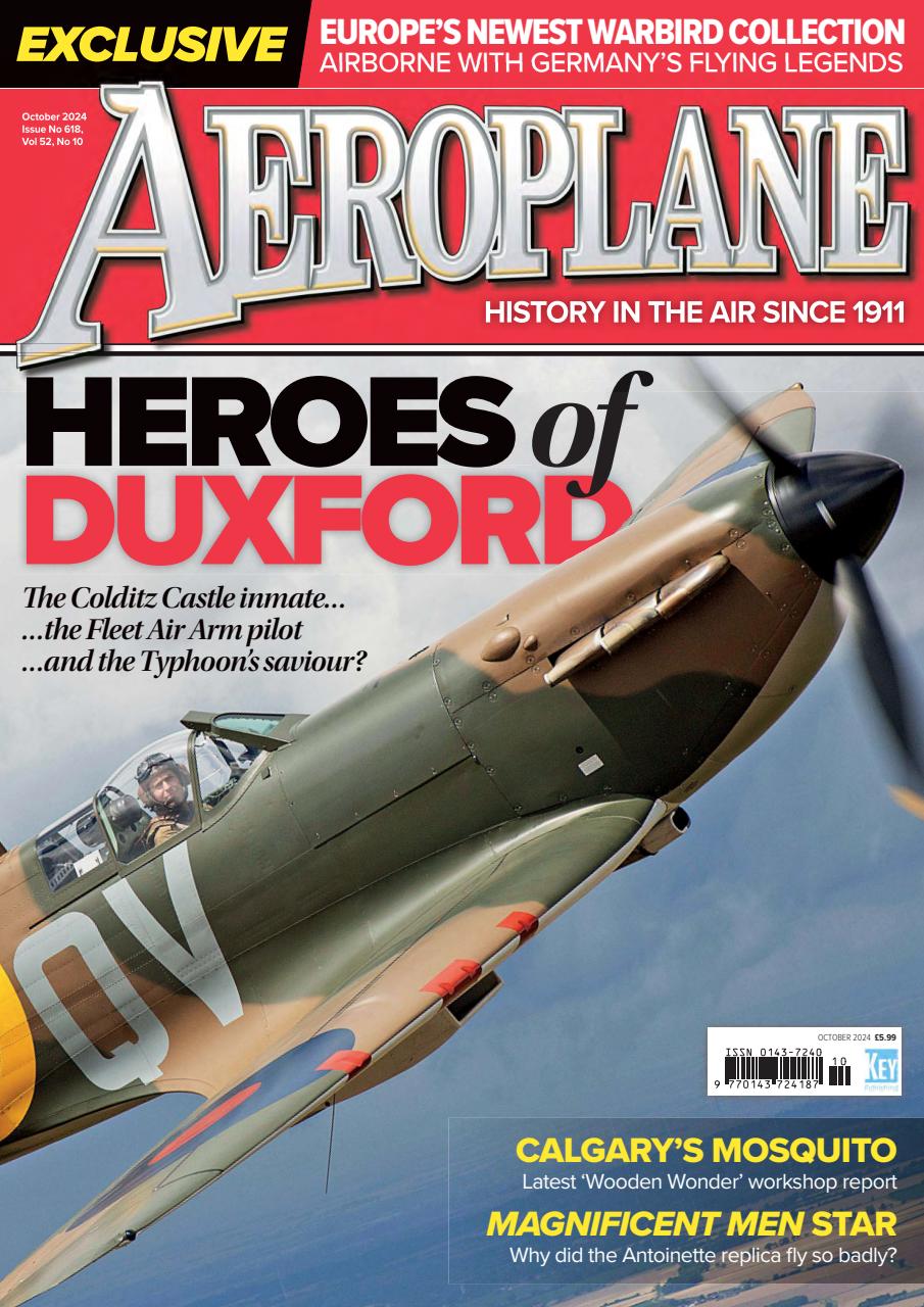 Aeroplane Preview Pages