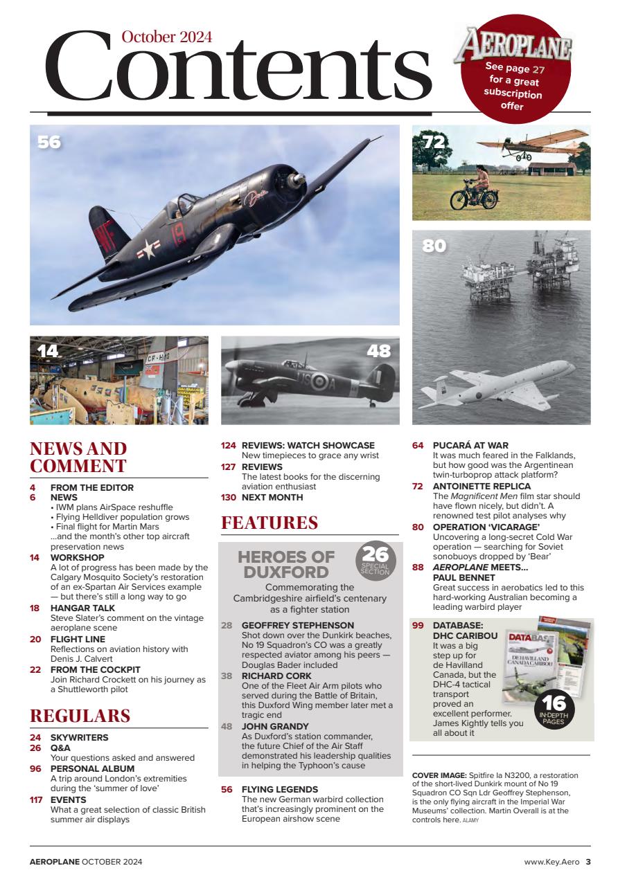 Aeroplane Preview Pages