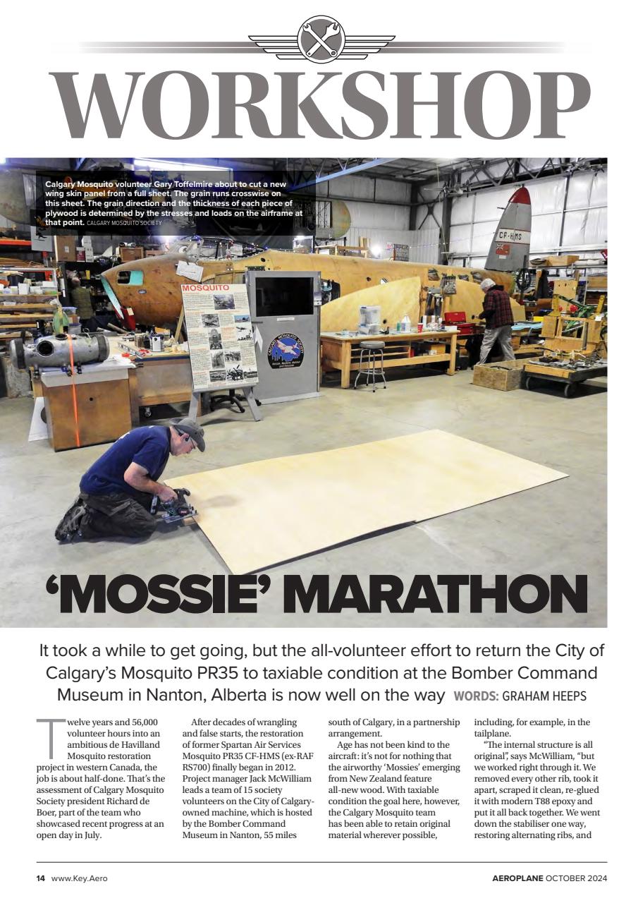 Aeroplane Preview Pages