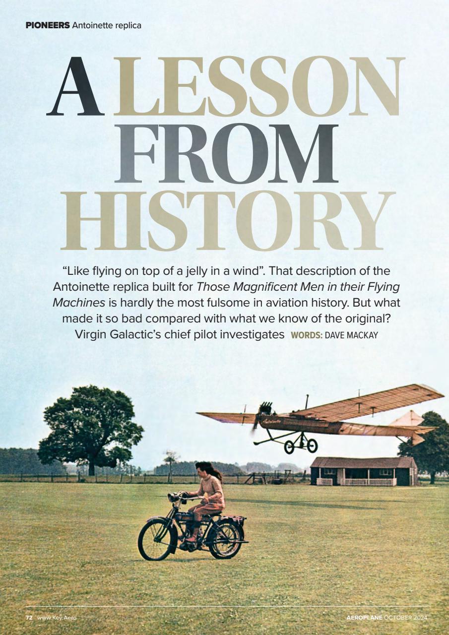 Aeroplane Preview Pages