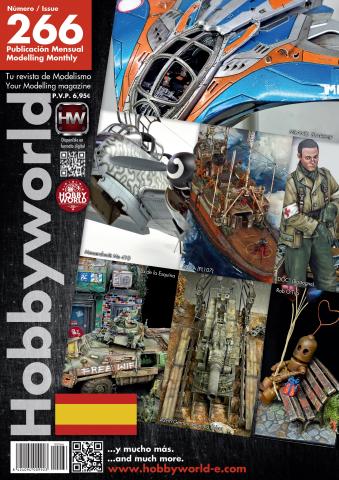 HOBBYWORLD 266 issue HOBBYWORLD 266