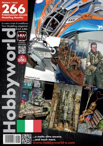 HOBBYWORLD 266 ITALIANO issue HOBBYWORLD 266 ITALIANO