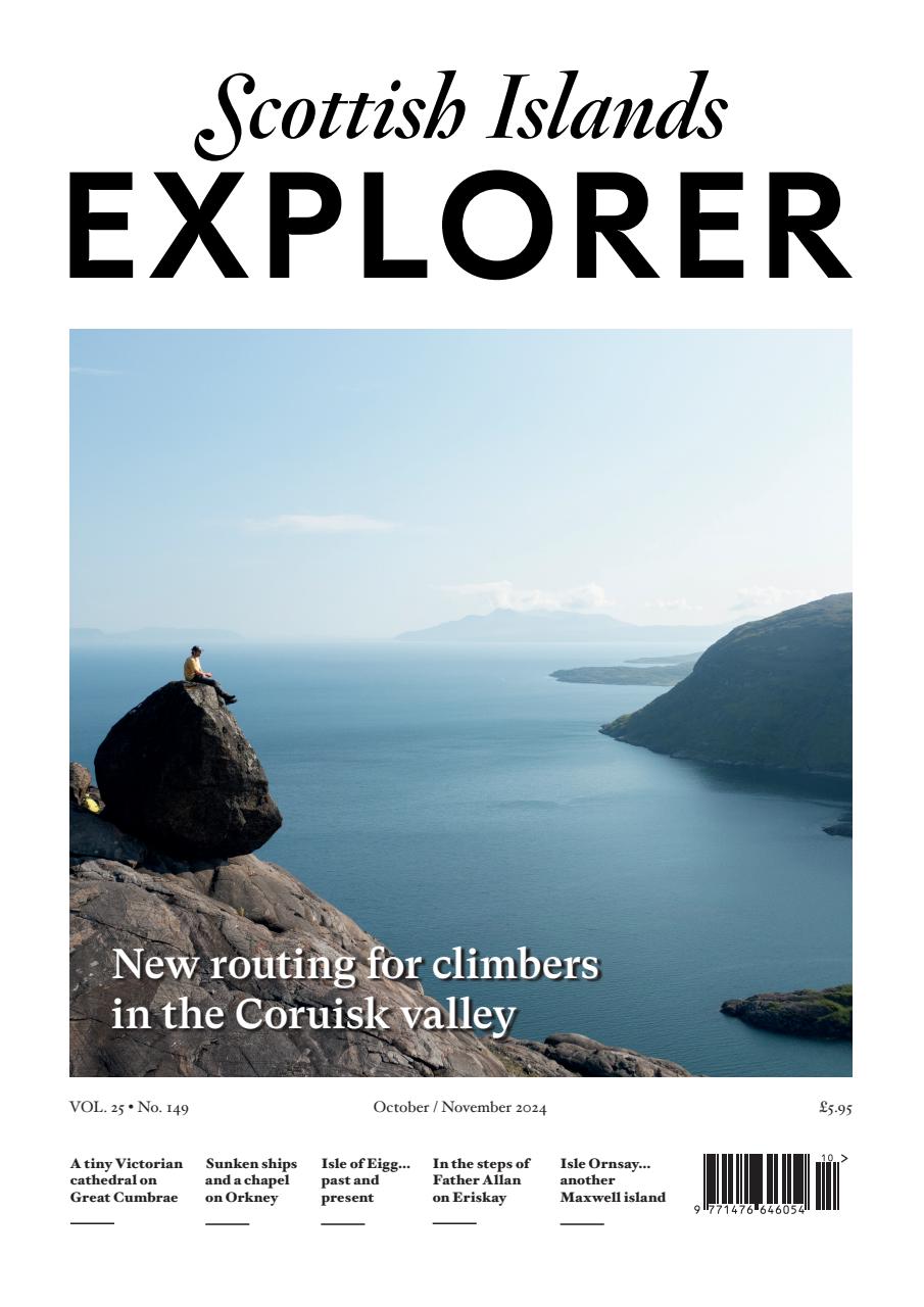 Scottish Islands Explorer Preview Pages