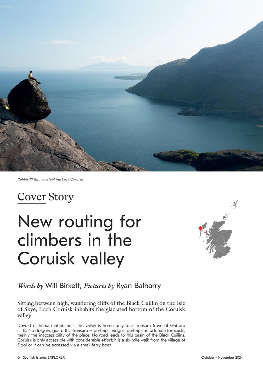 Scottish Islands Explorer Preview Pages