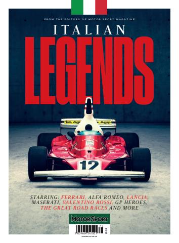 Italian Legends issue Italian Legends