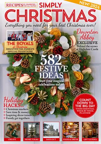 Simply Christmas 2024 issue Simply Christmas 2024