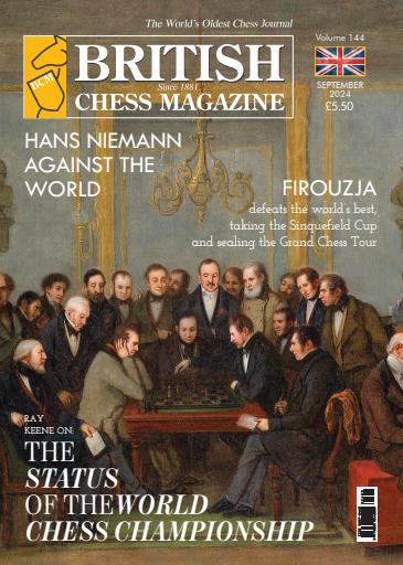 British Chess Magazine issue 