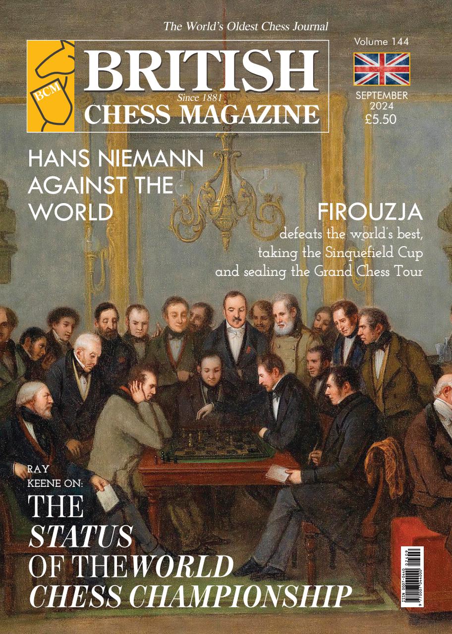 British Chess Magazine Preview Pages