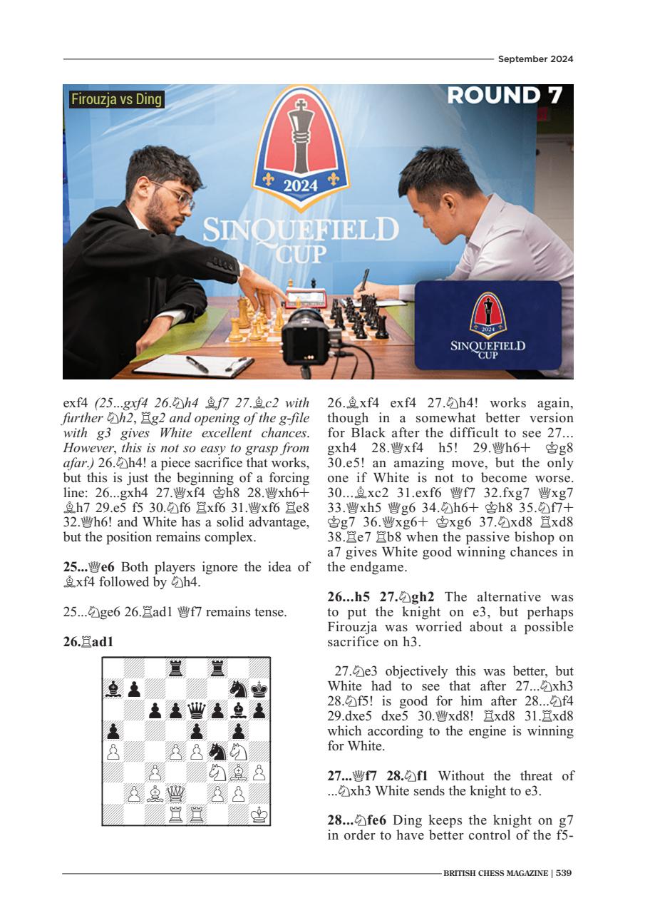 British Chess Magazine Preview Pages