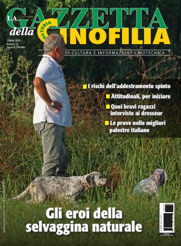 Ottobre 2024 issue Ottobre 2024