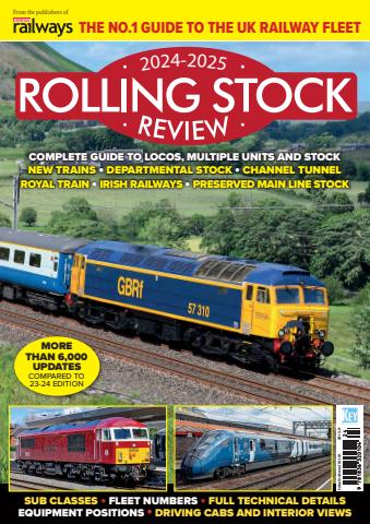 Rolling Stock Review 2024-25 issue Rolling Stock Review 2024-25