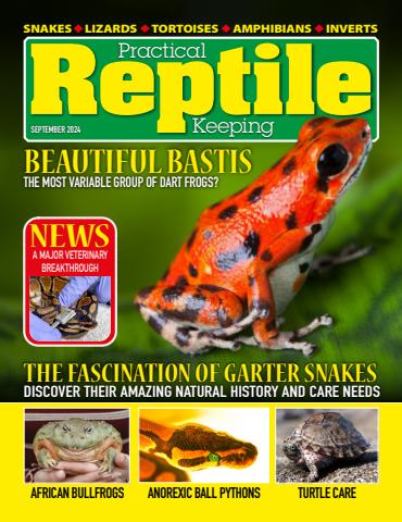 Practical Reptile Keeping issue September 2024